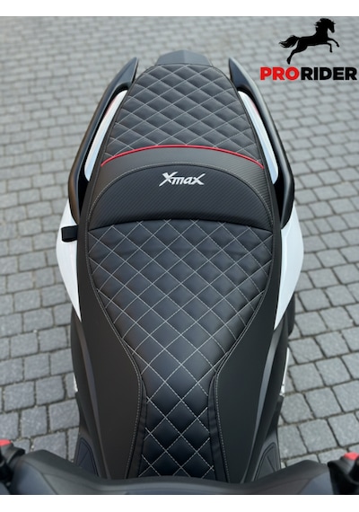 X-max Motosiklet Ergonomik Konfor Jel Sele Minderi - Titreşim Emici Tasarım