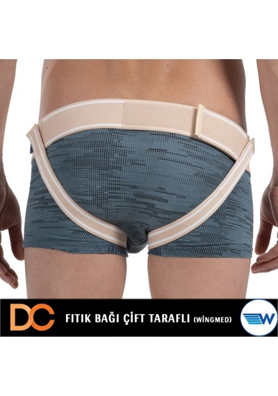 Fıtık Bağı Çift Taraflı Kasık Fıtığında Bej