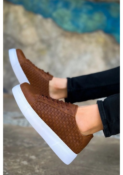 Naturalshoes Mn203 - Obt Maglieria Erkek Ayakkabı Taba