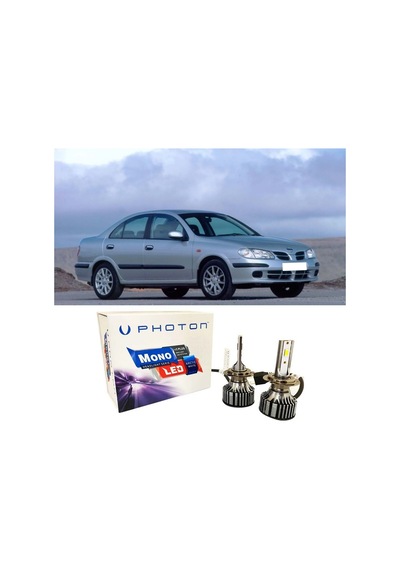Nissan Almera Led Xenon Uzun Far Ampulü H1 Mono Yeni Seri Beyaz 2001-2004