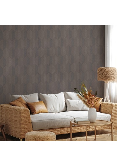 Vera 1501-5 Modeli Modern Geometrik Desen Duvar Kağıdı