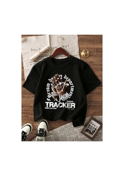 Stil X Yeniz Sezon 3' Lü Takım Kız Çocuk Tshirt, Çok Renkli, %100 Pamuk Çok Renkli-7