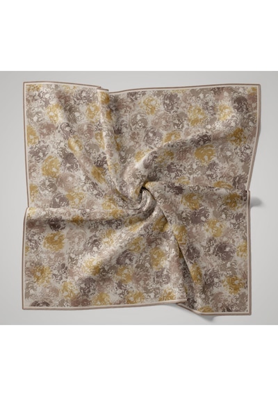 Silk Home Soft Eşarp 73095-04 Sütlü Kahve, Kahverengi, Hardal
