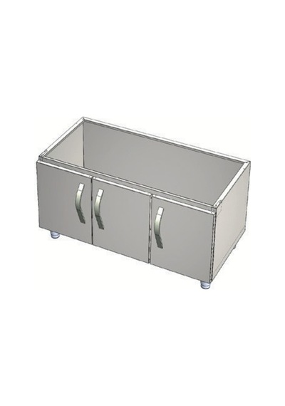 Karacasan Endüstriyel 120 Cm 600 Seri Set Altı Dolap