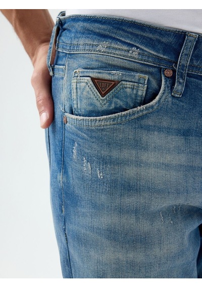 LOFT Ricardo Slim Fit Erkek Pantolon Lf2041793 Q1.v1 Denim