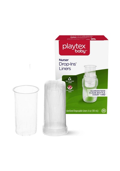 Playtex Liners Anti-kolik Tek Kullanımlık Torbalar, 100 Adet,118m