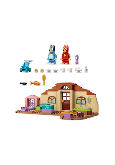 LEGO 11221 Lego Bluey Rusty Ve Bluey İle Okul 106 Parça +4 Yaş