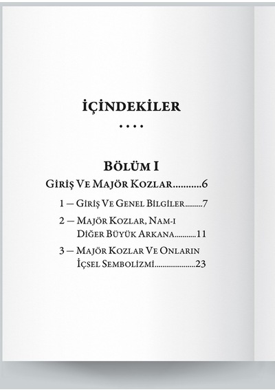 Modern Başlangıç Tarot - Arthur Edward Waite - Ekorp Kitap