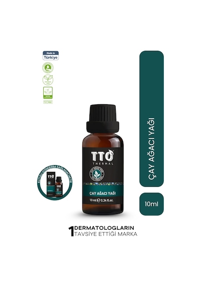 Tto Çay Ağacı Yağı 10Ml