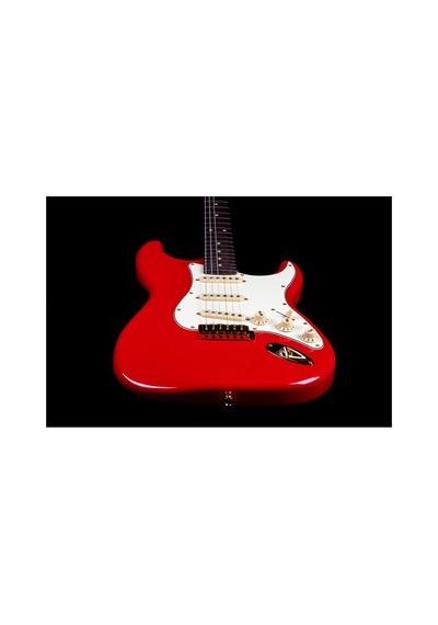 Jet Js-380 Rd G Sss Elektro Gitar Red