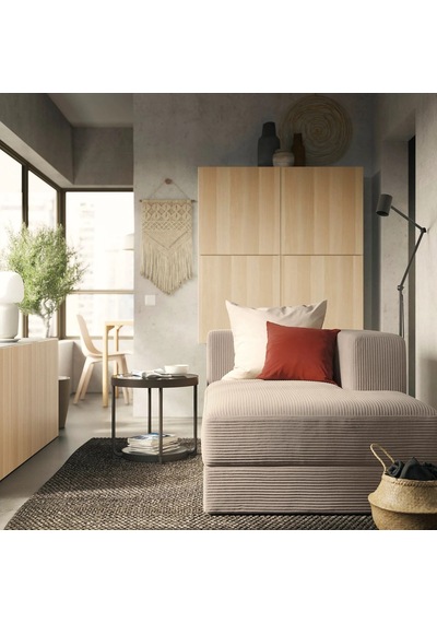Ikea Gri Rahat Kanepe - Uzanma Koltuğu