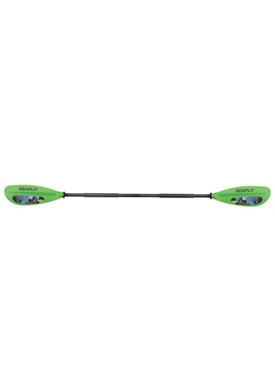 Seaflo Kano Küreği 220 Cm Yeşil Çok Renkli