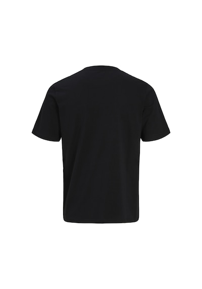Jack & Jones Erkek Gögüs Baskili Bisiklet Yaka Tisört - Munk - 12298430 Siyah Jack & Jones Erkek Gögüs Baskili Bisiklet Yaka Tisört - Munk - 12298430 Siyah