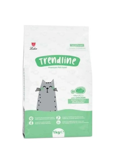 Trendline Gourmet Tavuklu Kedi Maması 1 Kg