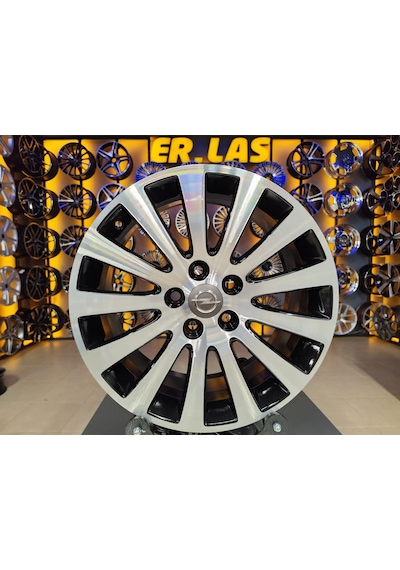 4 Adet Opel  8 18 5 120 Et42 67.1 Black Mack Jant Revize Edilmiş Takım