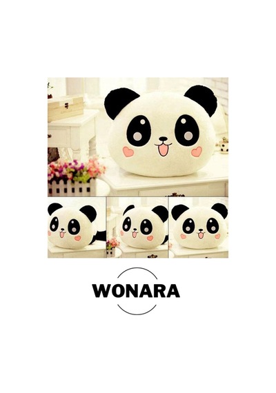 Özel Üretim Sevgililer Doğum Günü Hediyesi Gift Sevimli Panda Peluş Kupa Bardak Hediye Seti