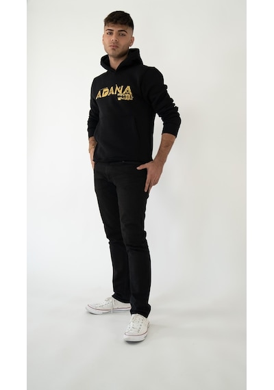 Adana Mafıa Sıfır Bir 01 Kapşonlu Unisex Sweatshirt Hoodie Polar