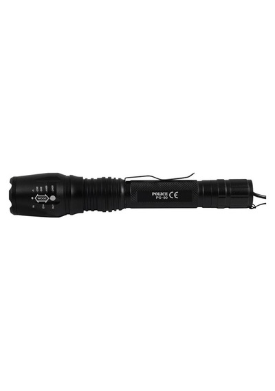 Police Ps-90 Cree T6 Led Avcı Şarjlı El Feneri Çok Renkli