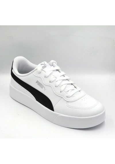 Puma Skye Clean Beyaz Siyah Unisex Sneaker Spor Ayakkabı