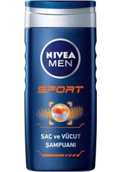 Nivea Men Sport Vücut Yüz ve Saç Duş Jeli 3 x 500 ML