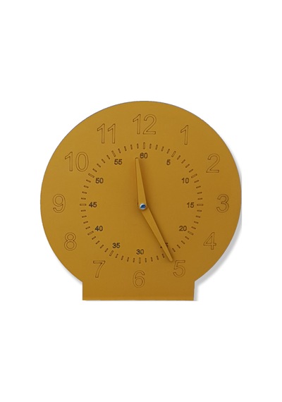Analog Saat Eğitim Seti Uygulamalı Eğitim Sağlıklı Ve Doğal A