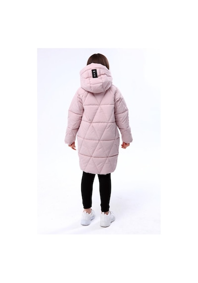 Benitto Kids Kız Çocuk Kaban 22bnt51251-Lila
