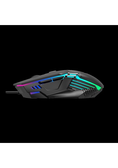 Gamdıas Aura Gs4, Çok Renkli Aydınlatma, Usb Kablolu, 6 Tuşlu, Gaming Mouse, 3.600 Dpı, Siyah Diğer