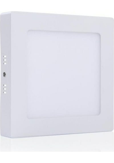 6-12-18-24 Watt Sıva Üstü Led Panel Spot Armatür (2 Adet ) Beyaz
