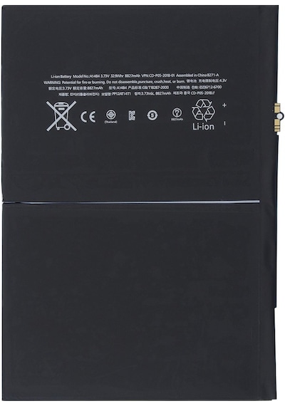 Apple Uyumlu iPad, 6.Nesil MR7F2TU/A Batarya Pil