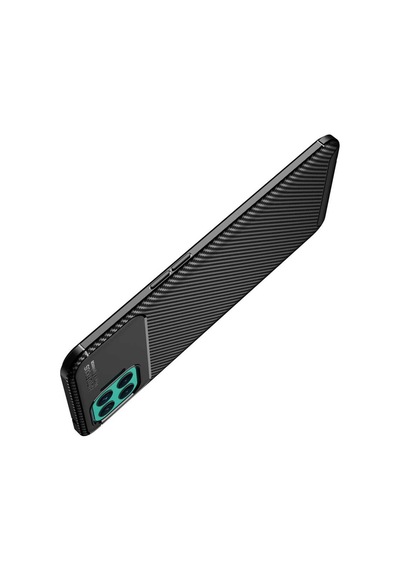 Oppo Reno 4 Lite (Cph2125) Karbon Görünüm Negro Silikon Kilif 545542615