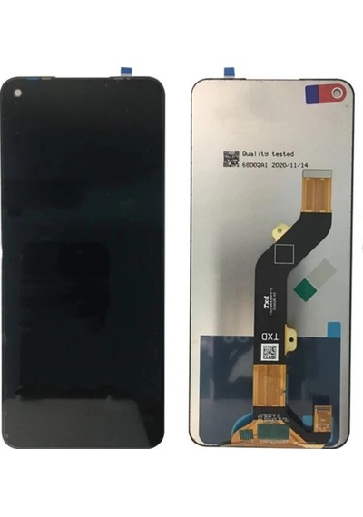 İnfinix Note 8i Ekran Dokunmatik Srv Siyah