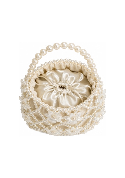 Atelier Emine Floral Lattice Çanta Çok Renkli