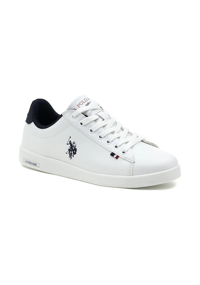 U.S. Polo Assn. U.s. Polo Franco-3fx Erkek Sneaker Beyaz Bej