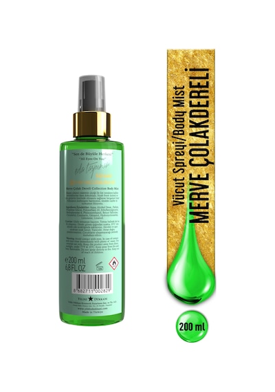 Eda Taşpınar Squat Illusion Vücut Spreyi 200 ML