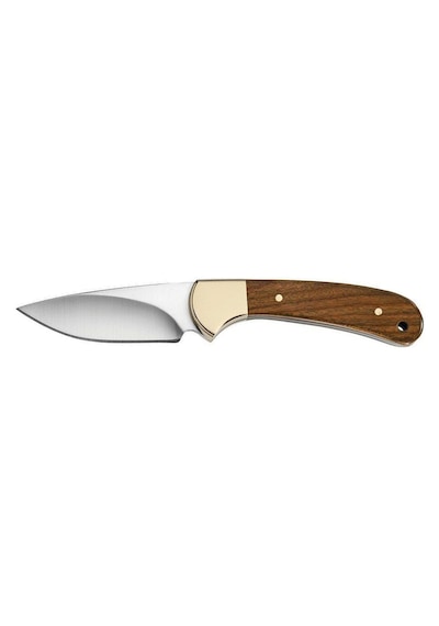 Buck Kamp Bıçak Sm Skınner Cat 3538 Kahverengi - Gümüş