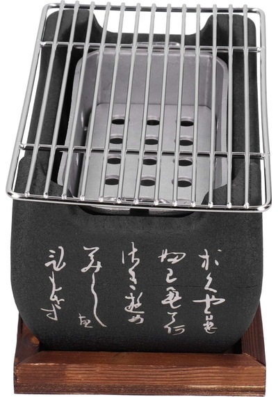 Pongnas Barbekü Izgara, Taşınabilir Barbekü Izgara Kömür Izgara Barbekü Barbekü Soba