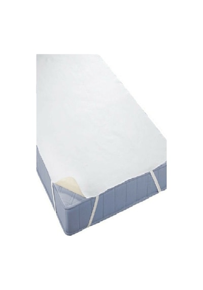 Bebesi Sıvı Geçirmez Tek Kişilik Alezi 90x190 Cm Micro Kumaş Köşe Lastikli Beyaz