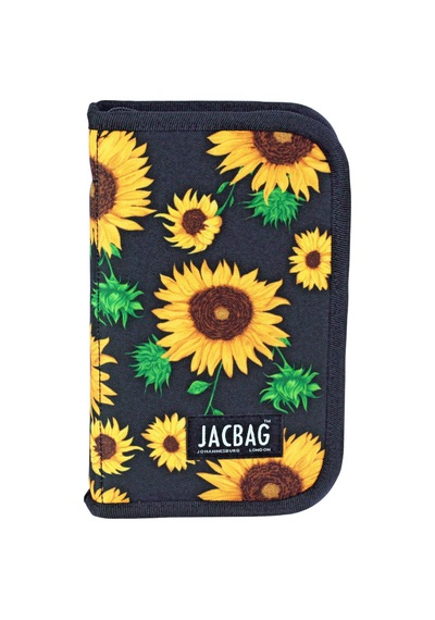 Jacbag Cover -sert Kapaklı Lastikli Kalem Kutusu Cover-ayçiçeği renkli