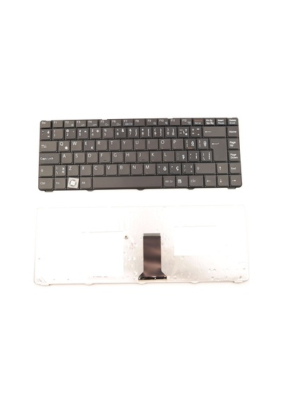 Sony Vaio Vgn-c1z, Vgn-c1z/b Notebook Klavyesi - Siyah - Tr