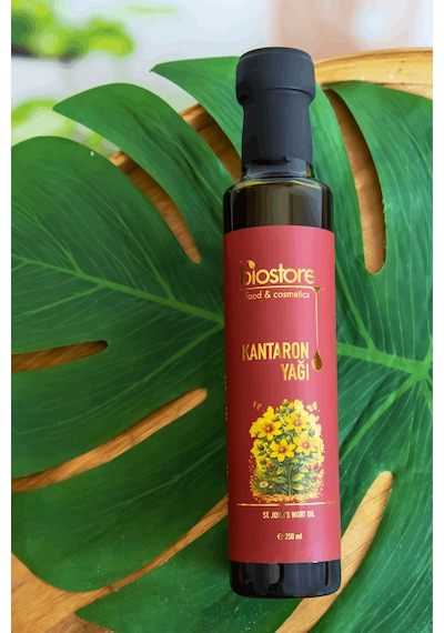 Biostore Sarı Kantaron Yağı 250 Ml