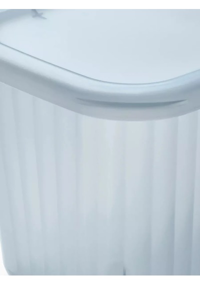Ikea Rykta Kapağı İle Konteyner 182450775 Gri