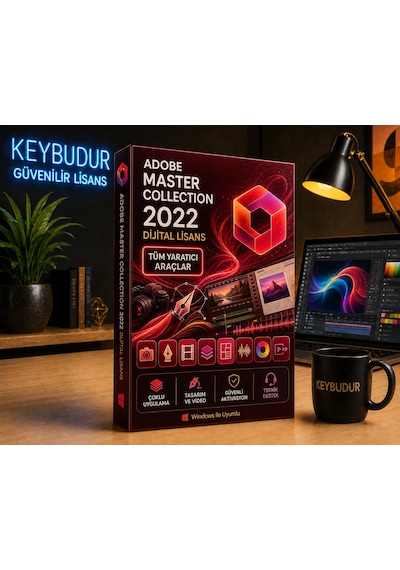 Adobe Master Collection 2022 Lisans Key Satın Al Dijital Lisans