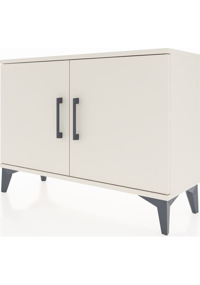 Arges Şifonyer Tek Raflı 2 Kapaklı 88x30x64 Aytaşı-aytaşı Aytaşı