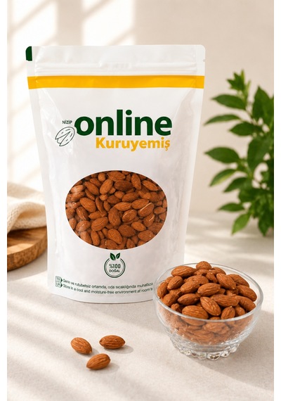 İthal Badem Kavrulmuş - 500 Gr 500  G