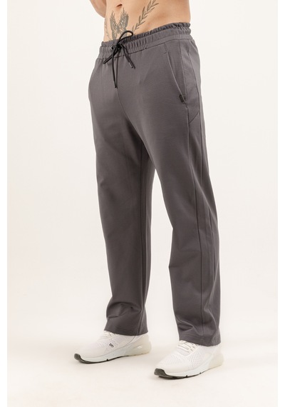 Airlife Sportswear Erkek Bol Kesim Eşofman Altı Smoked Füme