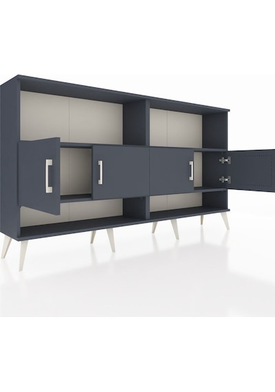 Arges Konsol 4 Raflı 4 Kapaklı 176x30x99 Antrasit-antrasit/aytaşı Antrasit-antrasit/aytaşı Arges Konsol 4 Raflı 4 Kapaklı 176x30x99 Antrasit-antrasit/aytaşı Antrasit-antrasit/aytaşı