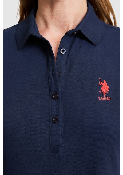 U.s. Polo Assn. Kadın Lacivert Elbise Örme 50323571-vr033