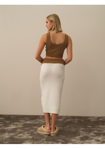 Xint Camel Lüks Pamuk Dokulu Regular Fit Atlet 850917