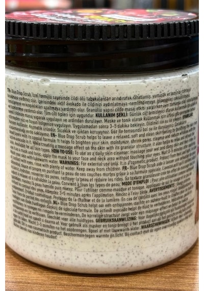 Blue Drop Yüz Bakım Peeling Scrub Nar 500 Ml
