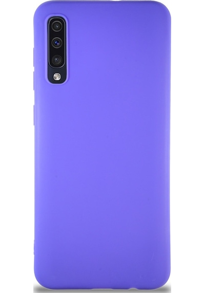 Samsung Galaxy A30S Kilif Soft Premier Renkli Silikon Kapak 490227847